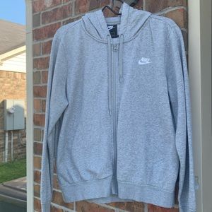Nike Zip Up Hoodie